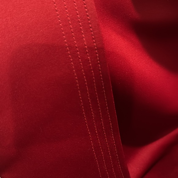 Ellen Tracy Red swing Coat - Picture 6 of 7